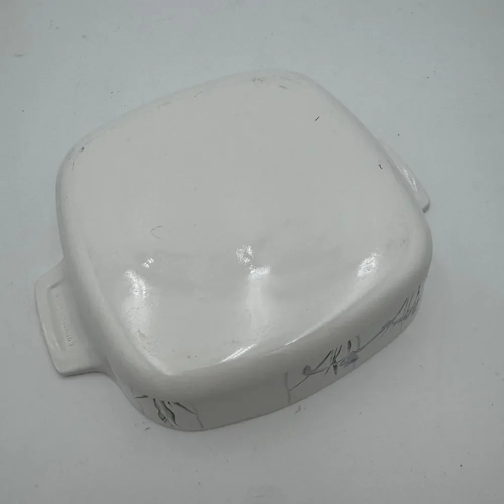 Shadow Iris by Corelle Casserole Square 1 Qt  Corningware Pyrex A-1-B